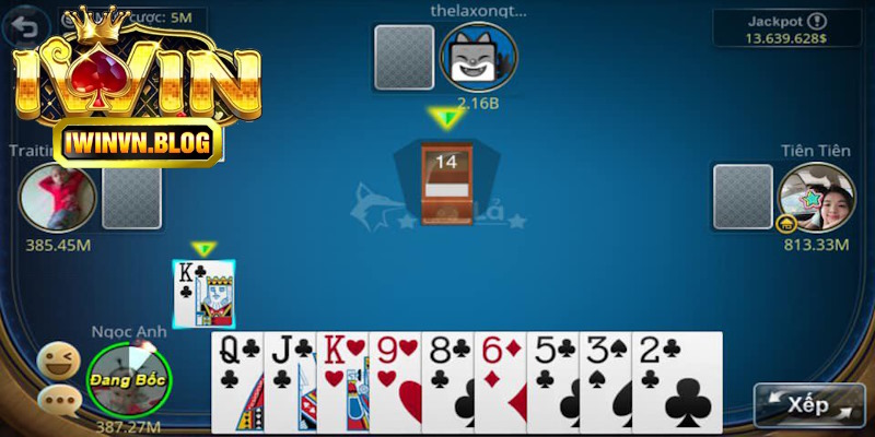 Phỏm là một sản phẩm game chiến thuật tại cổng chơi hàng đầu
