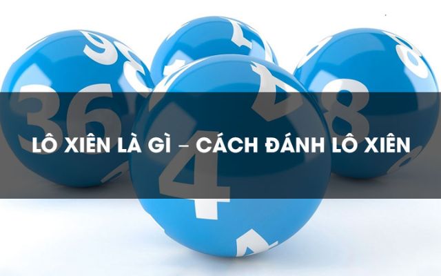 Lô xiên là gì?