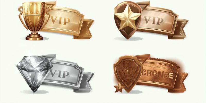Các cấp bậc trong khuyến mãi đặc quyền VIP HD88