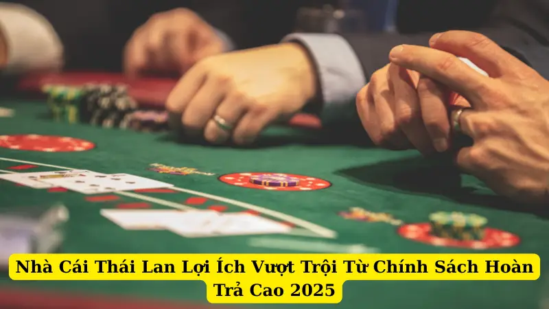 Nhà Cái Thái Lan Lợi Ích Vượt Trội Từ Chính Sách Hoàn Trả Cao 2025